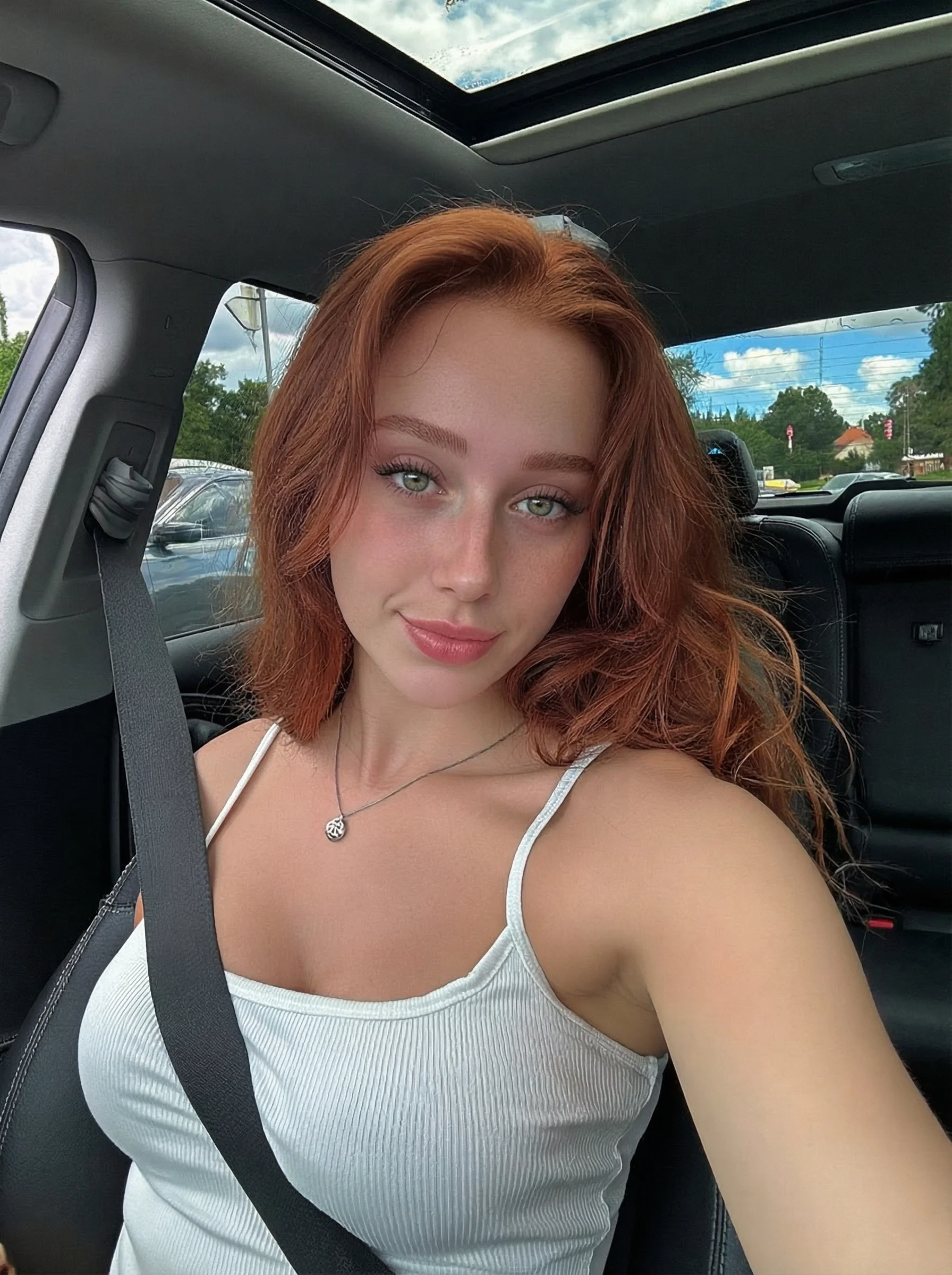 Car Selfie